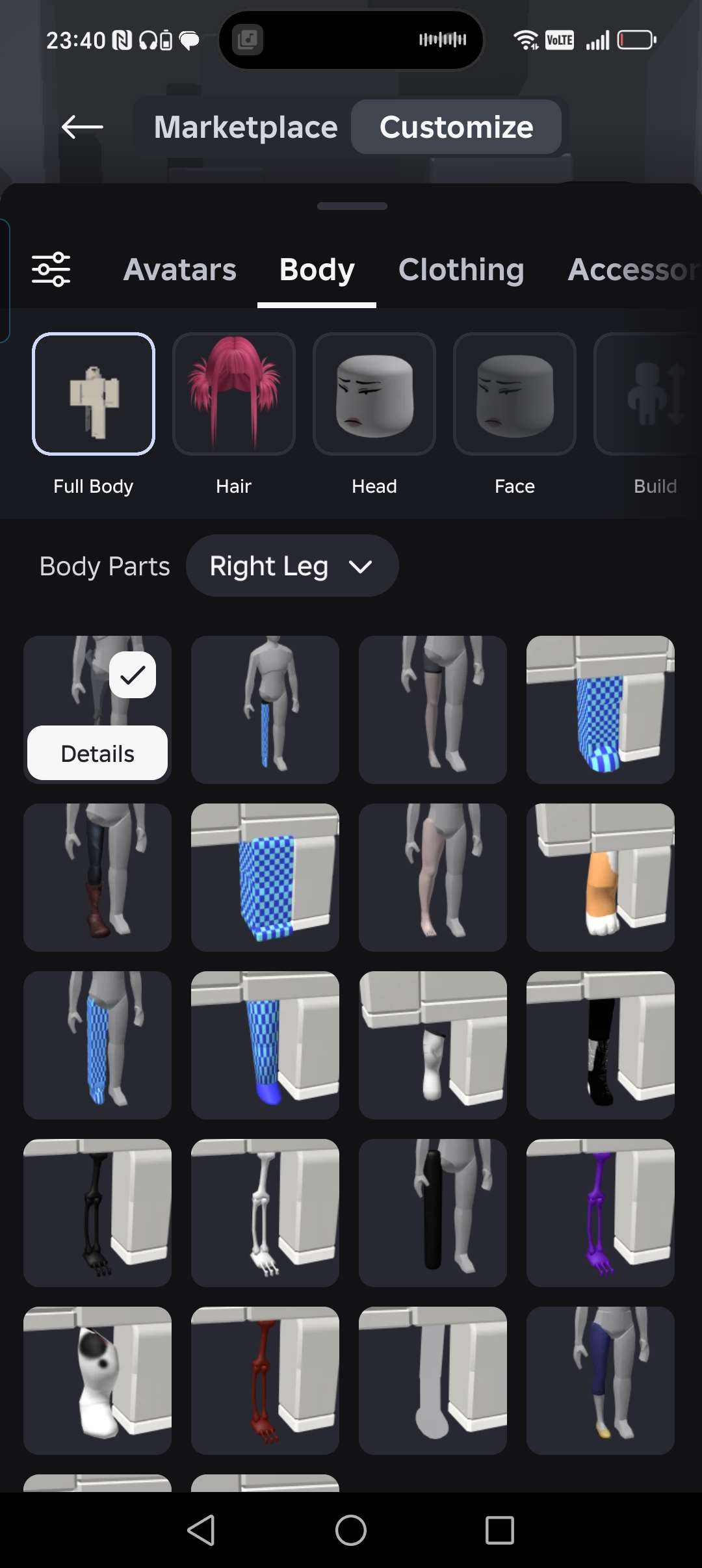 продажа предметов, вещей На моём аккаунте много вещей
Также есть прокачка в таких играх как blade ball(оружие за рб), combat warriors(369лвл), Evade 149лвл. Это больше девчачий аккаунт, но имеют... - Предметы, вещи в Roblox