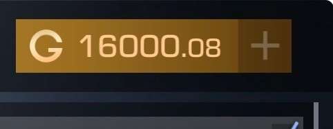 продажа предметов, вещей Продам золото - Золото (Голда) в Standoff 2