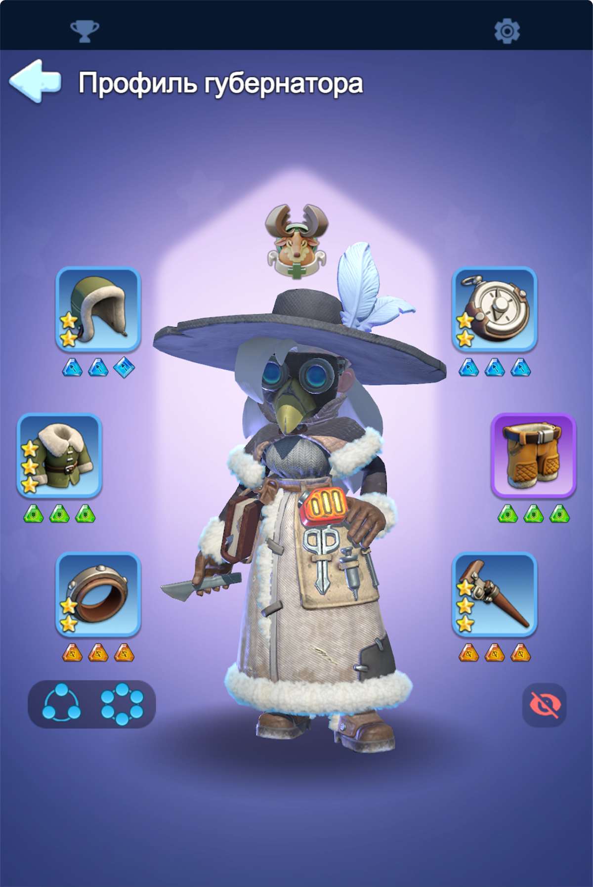 продажа предметов, вещей 60М силы государства 3456 VIP 7 - Прочее в Whiteout Survival