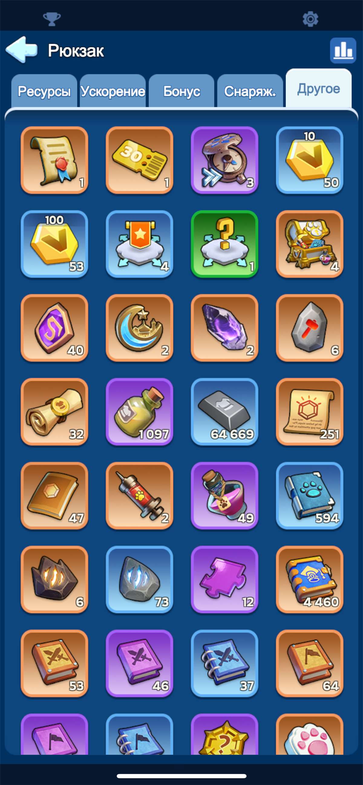 продажа предметов, вещей 60М силы государства 3456 VIP 7 - Прочее в Whiteout Survival