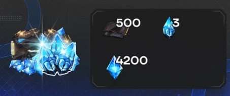 продажа предметов, вещей Расширенный набор модулей.
📦 Содержимое набора можно посмотреть на изображении. Учтите, что каждый набор можно купить только 1 раз в месяц. - Наборы в Goddess of Victory: Nikke