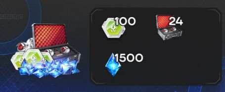 продажа предметов, вещей Классический исследовательский набор. 📦 Содержимое набора можно посмотреть на изображении. Учтите, что каждый набор можно купить только 1 раз в месяц. - Наборы в Goddess of Victory: Nikke