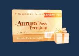 продажа предметов, вещей Пропуск Аурума. Даёт 300 кристаллов сразу и ежедневные 100 кристаллов + 60 выносливости в течение 30 дней - Кристаллы в Love and Deepspace