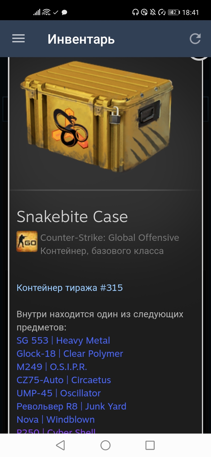 продажа предметов, вещей P250 ворон и кейс - Скины в Counter-Strike 2 (CS GO)