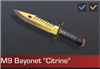 Продам нож m9 Bayonet “citrine” как всё будут проходить путём слива за 0.03 вы ставите цены которую он стоит и я вам солью за 0.03, а ещё если за хотите так же есть перча... в Standoff 2