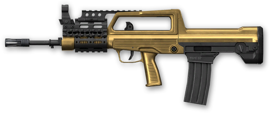 продажа предметов, вещей Золотой Type 97 (сроком навсегда) - Пин коды в Warface