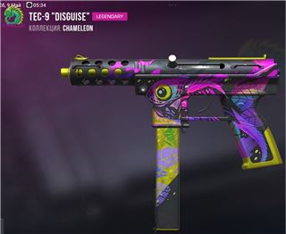 TEC-9 «Disguise»
Стоит НЕ ДОРОГО! в Standoff 2
