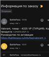 Продам 4325 VP регион Турция, по ошибке купил не на тот регион. Получение по коду продукта. в Valorant