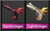 Darkbringer,Lightbringer в Roblox