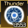 Thunder для прокачки оружия в игре Broken blade. цена = 500 предметов в Roblox