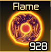 Flame для прокачки оружия в Broken blade. цена = 500 предметов в Roblox