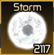 продажа предметов, вещей Storm для прокачки оружия в игре Broken blade. цена = 500 предметов - Предметы, вещи в Roblox