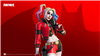 Код на Харли Квин в Fortnite