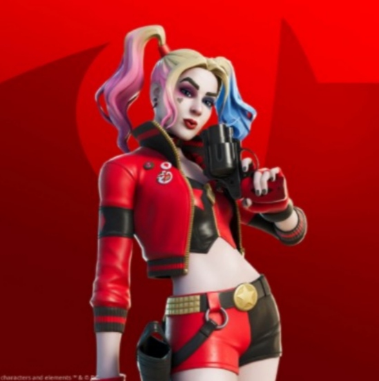 продажа предметов, вещей Харли Квин Возрождëнная - Коды, Скины в Fortnite