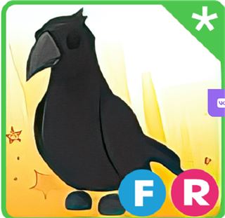 Продам крутого пета  в adopt ми ворона легендарногоRF в Roblox
