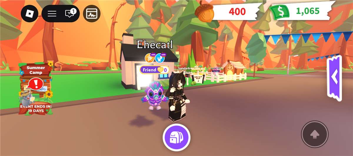продажа предметов, вещей Продаю покрашенного Ehecatl с friend 0 - Предметы, вещи в Roblox