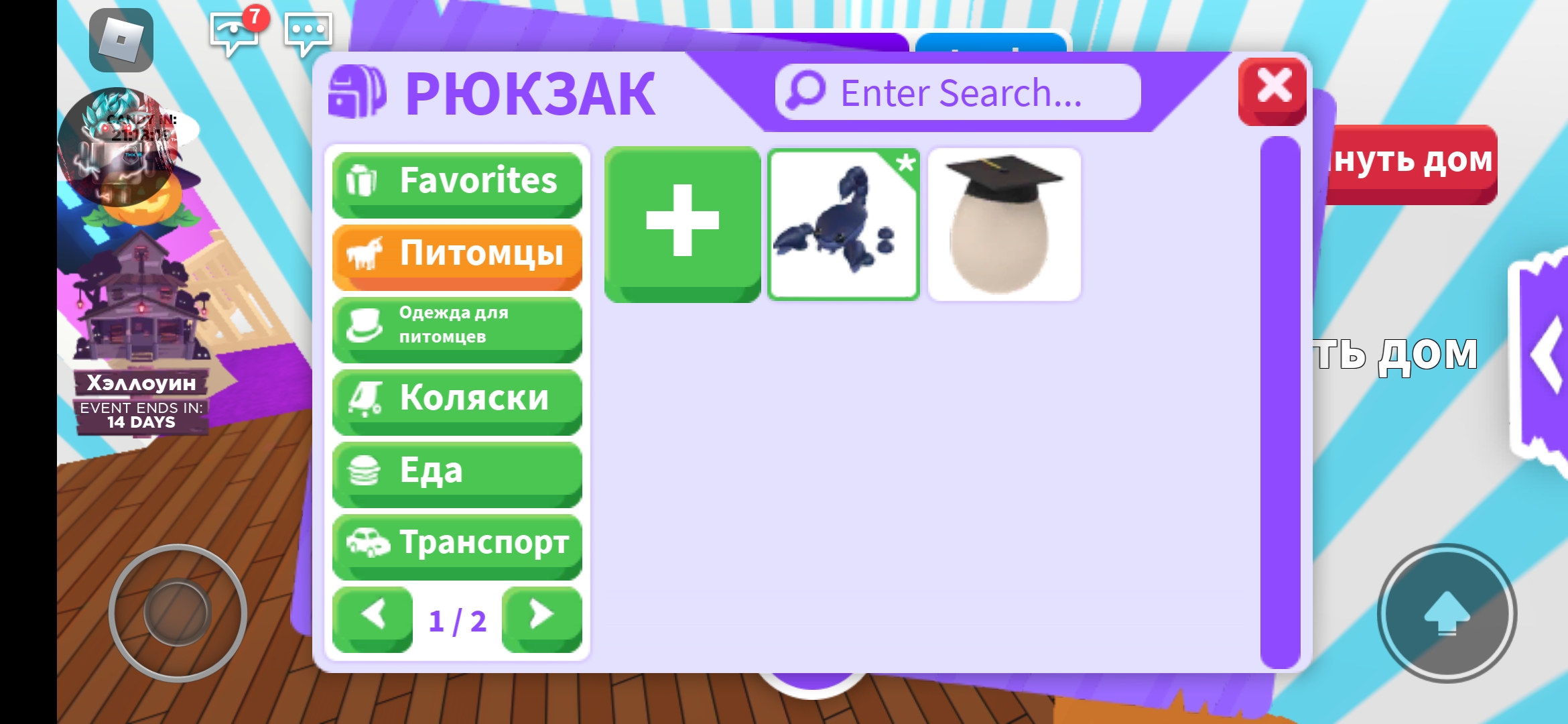 продажа предметов, вещей Пет из адопта - Предметы, вещи в Roblox