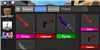 Продаю нож в мм2 в Roblox