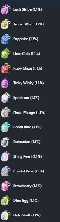 💛 📟🕹️ ТАМАГОЧИ - TAMA GADGET Candy Cane🕹️📟 💛 ДРУГИЕ ВИДЫ В ЛС 💛 С ФОТО 💛 ГАДЖЕТ 💛

‼️ Цена может варьироваться в зависимости от популярности модели, её редкост... Telegram (ТГ)