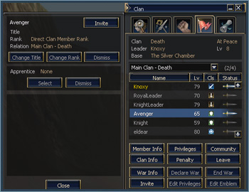 Lineage 2. Герб клана - картинки