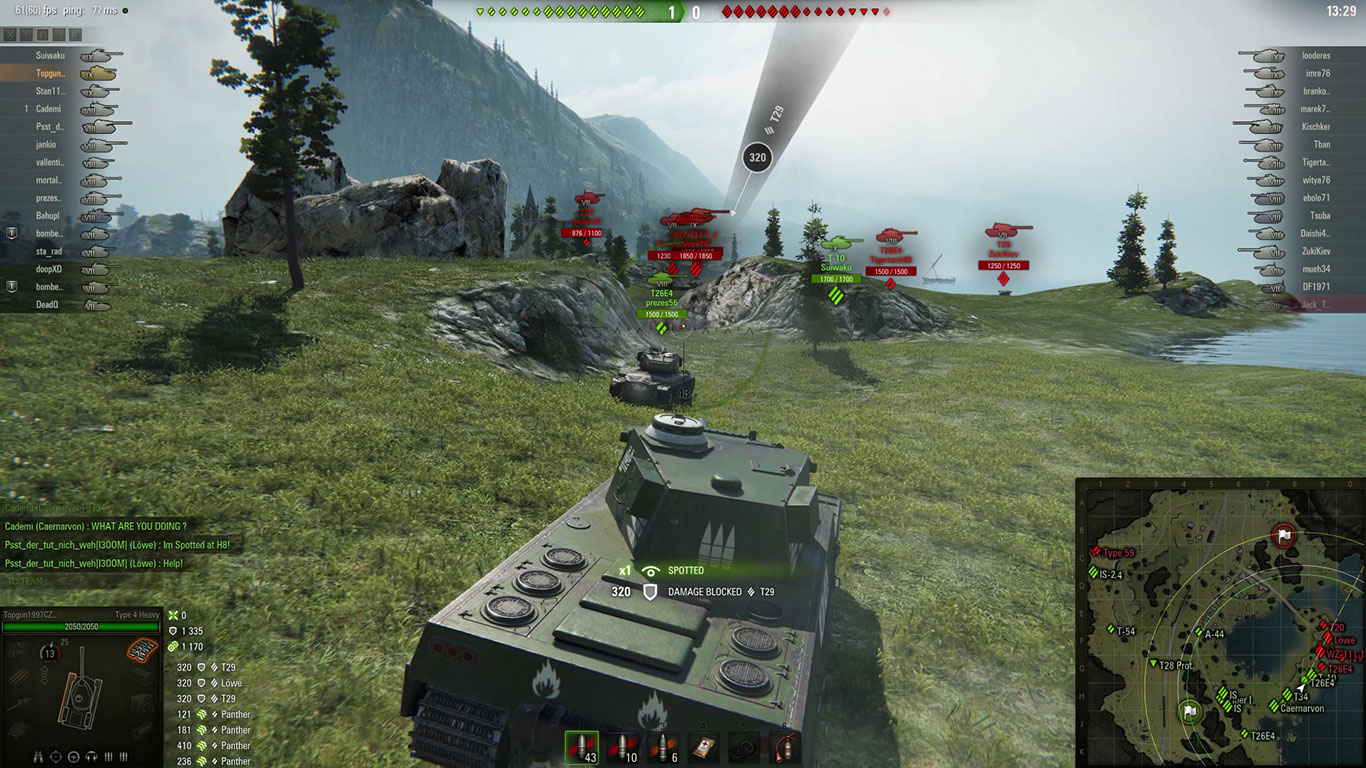 Советы игры World of Tanks на зарубежных серверах - картинки