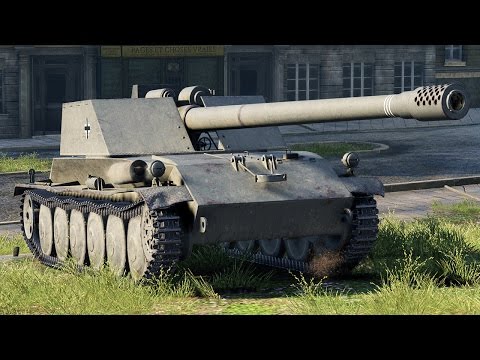 Обзор танка Rhm Borsig WT (Борщ) в World of Tanks - картинки