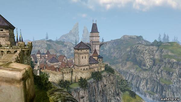 Транспорт в ArcheAge. Дилижансы и дирижабли - картинки