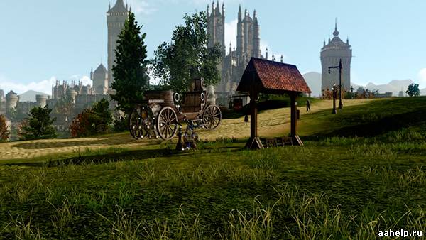 Транспорт в ArcheAge. Дилижансы и дирижабли - картинки