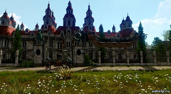 Транспорт в ArcheAge. Дилижансы и дирижабли - картинки