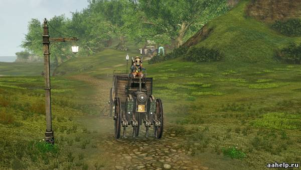 Транспорт в ArcheAge. Дилижансы и дирижабли - картинки
