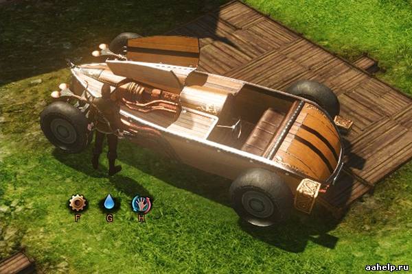 Гоночные автомобили в ArcheAge. Машины. Гайд - картинки