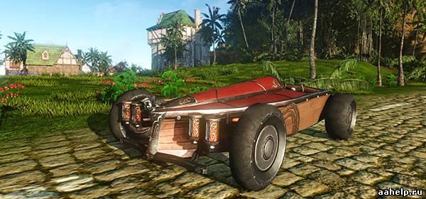 Гоночные автомобили в ArcheAge. Машины. Гайд - картинки