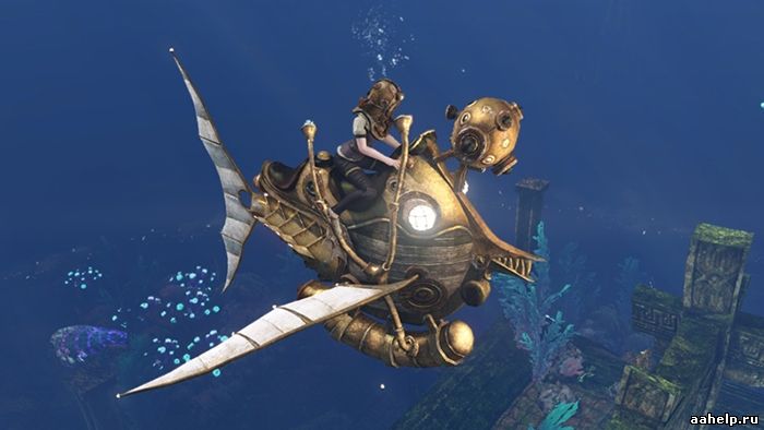 Субмарины, подводные лодки в ArcheAge. Гайд - картинки