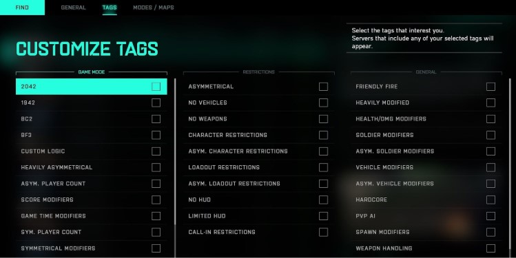 Как создать сервер в Battlefield 2042. Часть 1