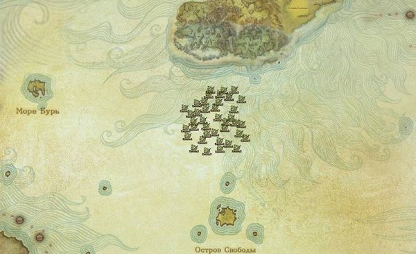 Поиск морских сокровищ