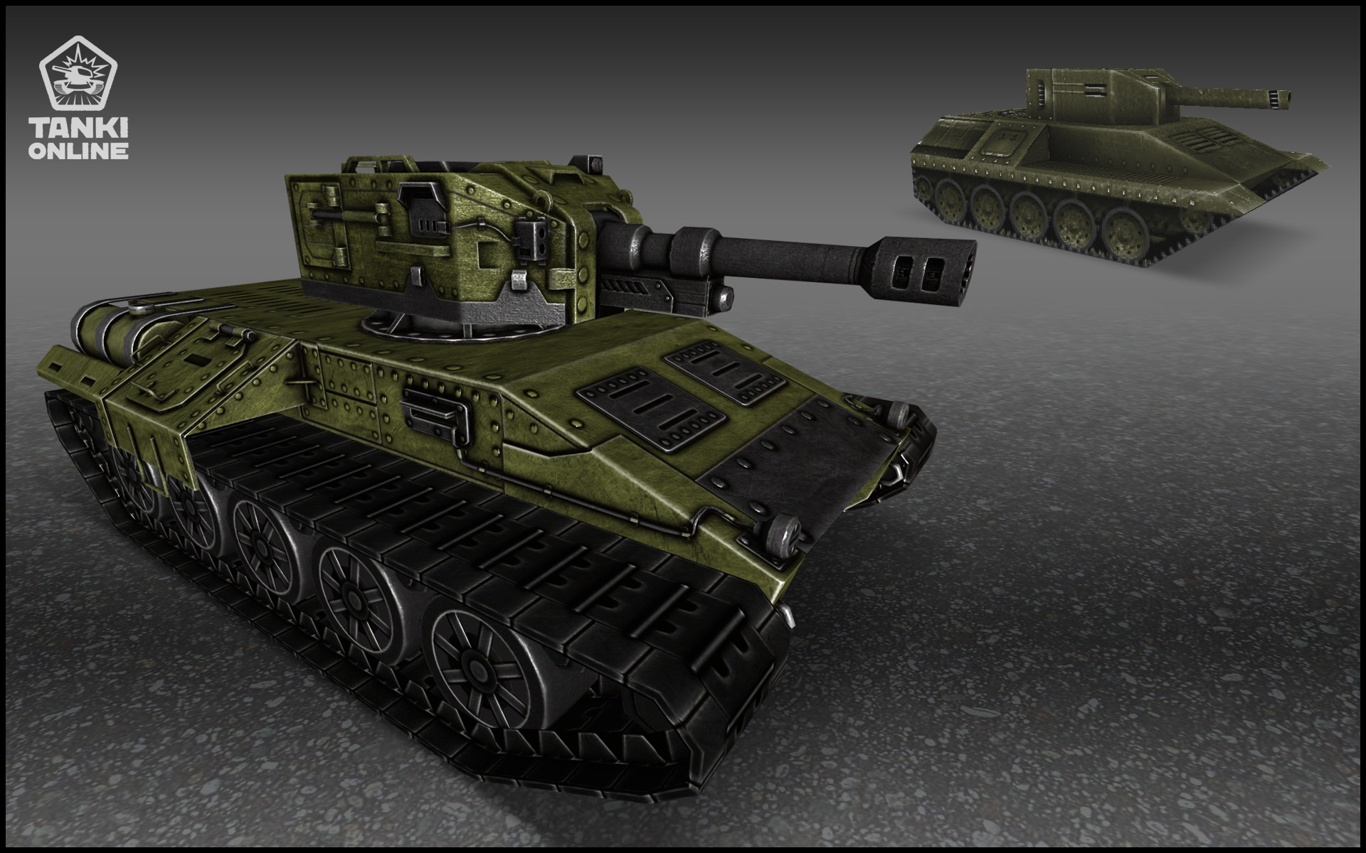 Краткий обзор игры Танки Онлайн - картинки