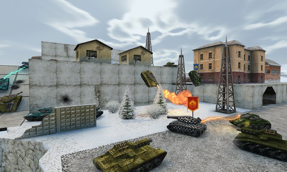 Краткий обзор игры Танки Онлайн - картинки