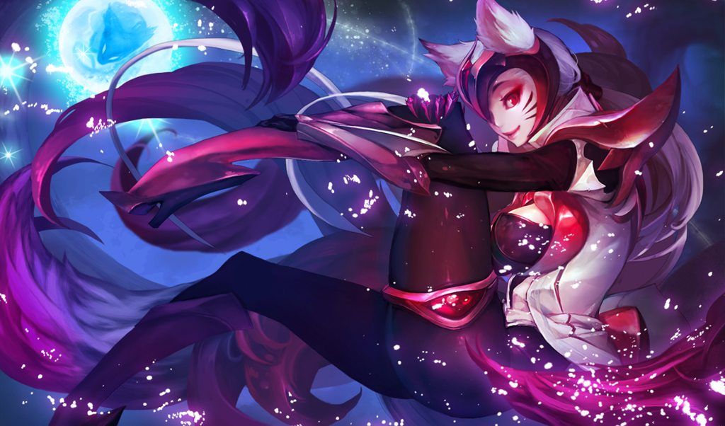 League of Legends. Гайд по Ahri - Ари - картинки