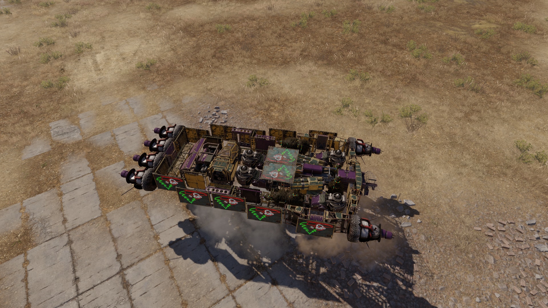 Crossout. 20 советов. Сборка Крафта. Часть 2 - картинки