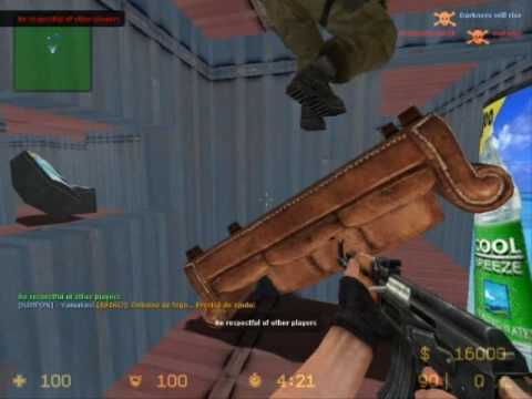 Основы картостроения для Counter-Strike 1.6 - картинки