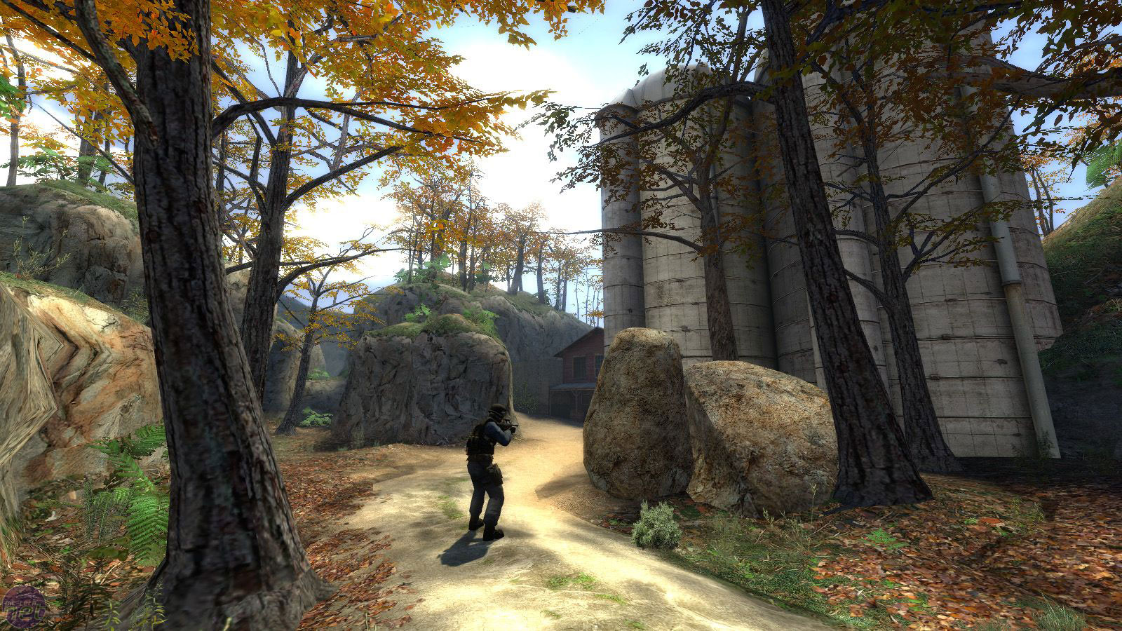 Основы картостроения для Counter-Strike 1.6 - картинки