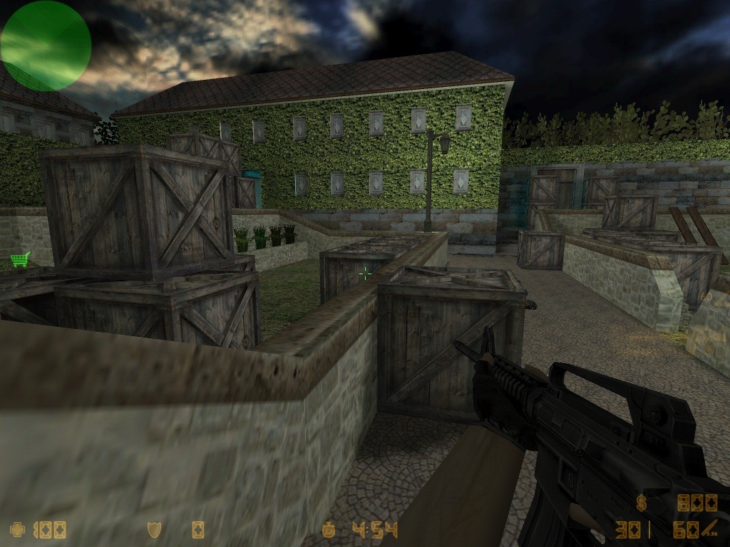 Основы картостроения для Counter-Strike 1.6 - картинки