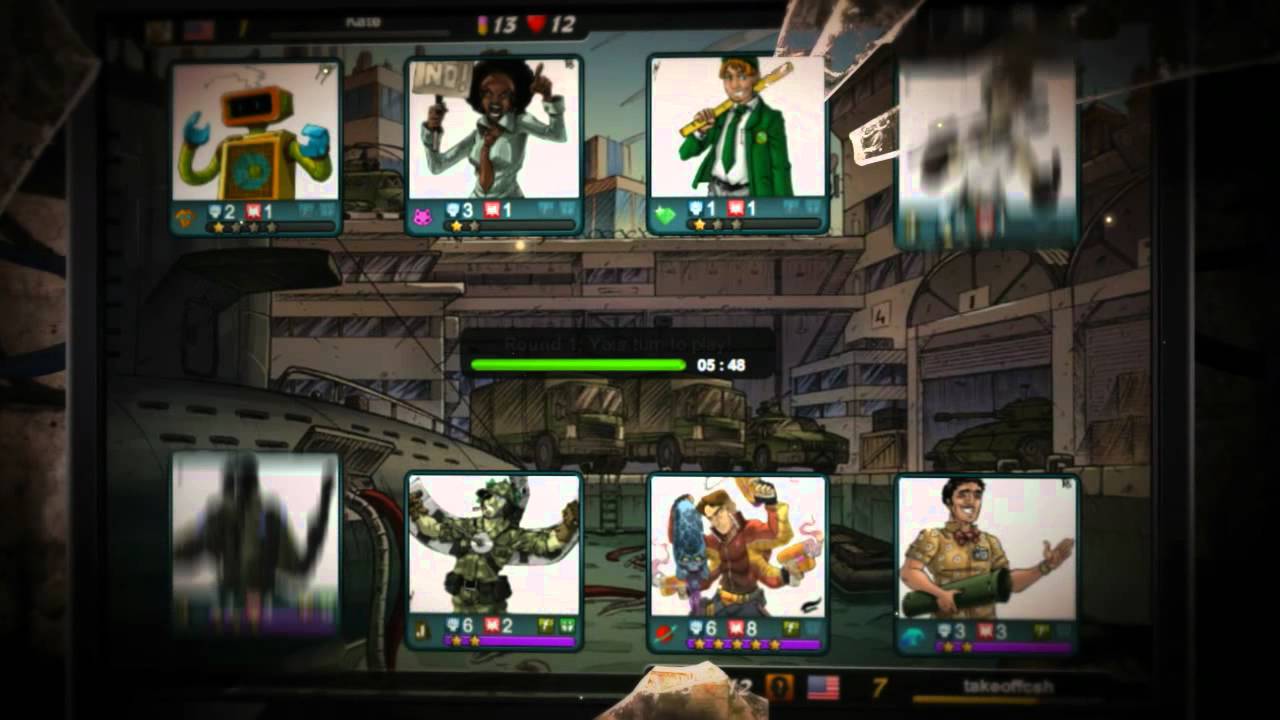 Про что игра Urban Rivals - картинки