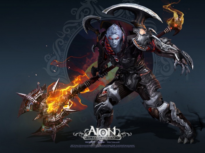 Обзор классов в AION. Воин и следопыт - картинки