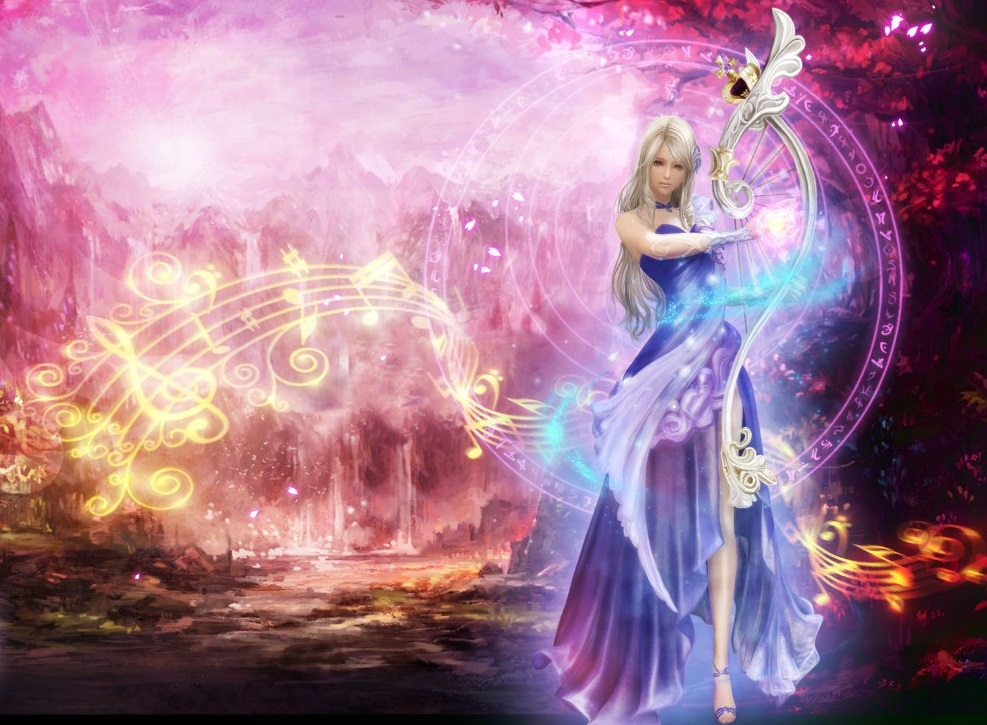 Обзор классов в AION. Маг, жрец, инженер, бард - картинки