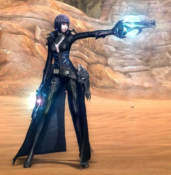 Обзор классов в AION. Маг, жрец, инженер, бард - картинки