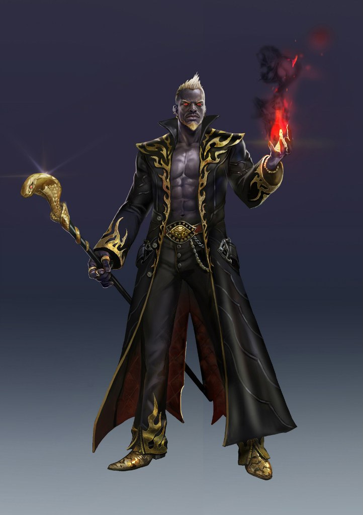 Почему я играю за Волшебника в Aion - картинки