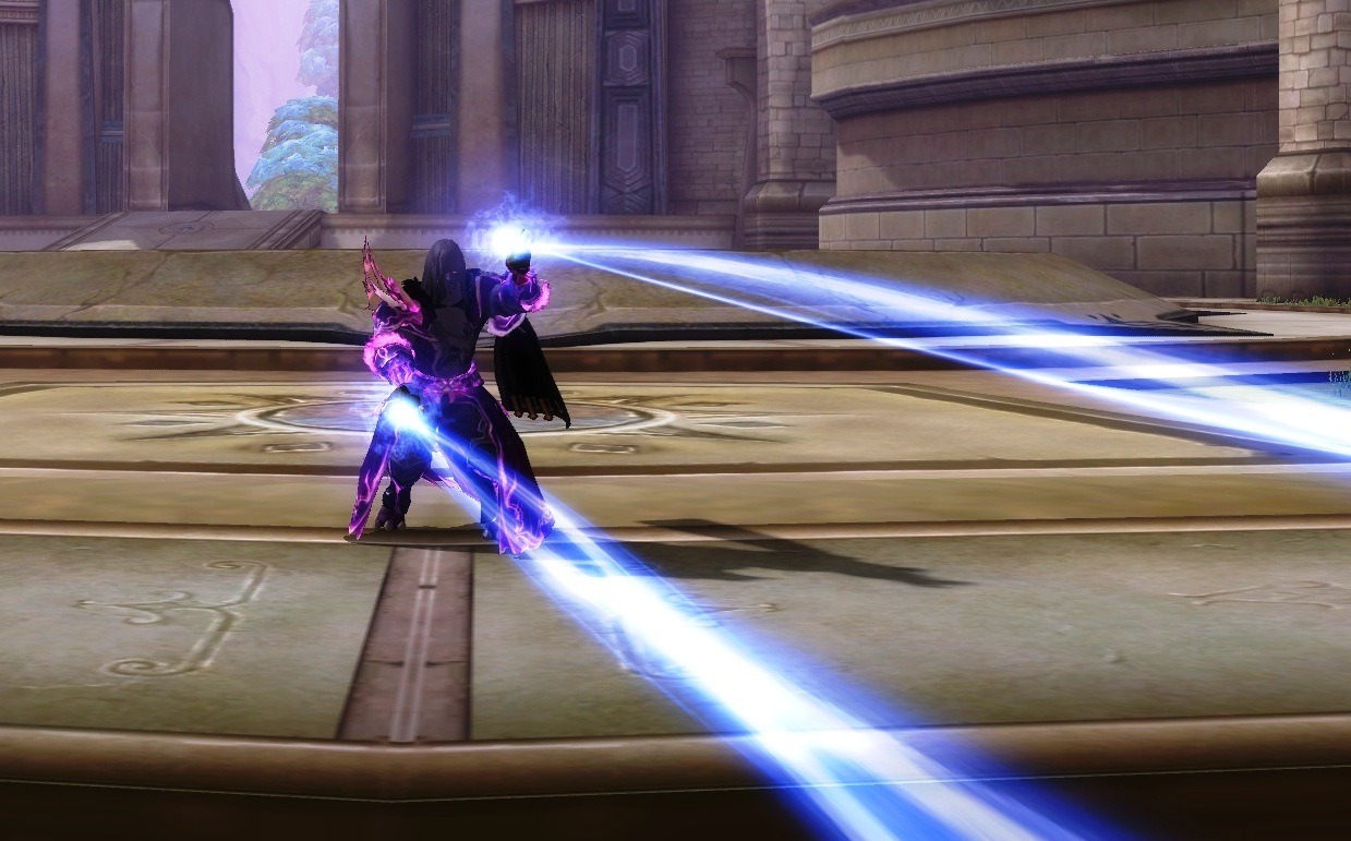 Почему я играю за Волшебника в Aion - картинки