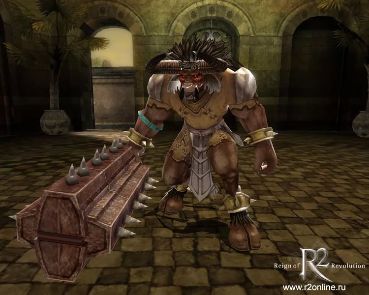 R2 online. Пит боссы или именные мобы и события - картинки