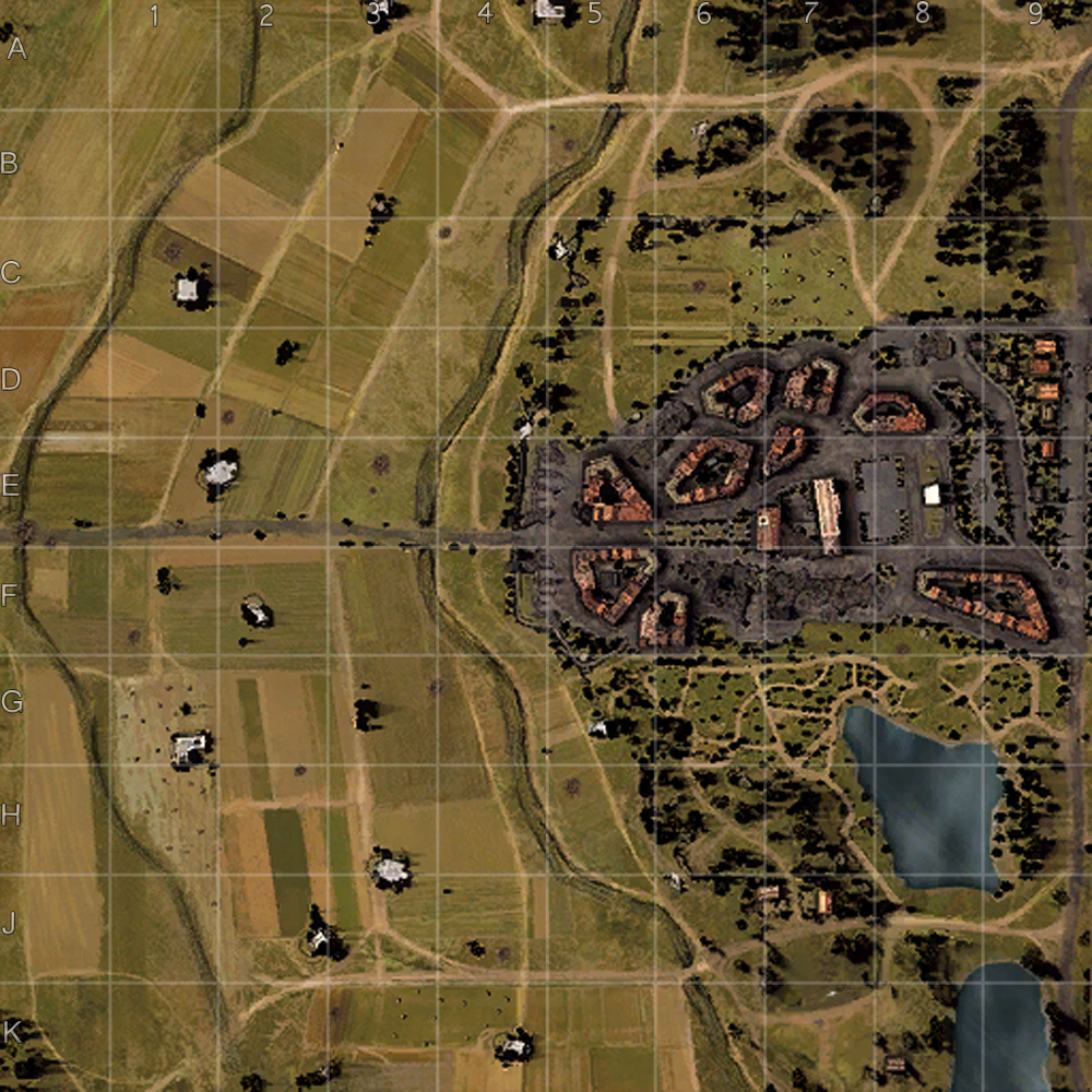 Гайд по карте Линия Зигфрида - картинки